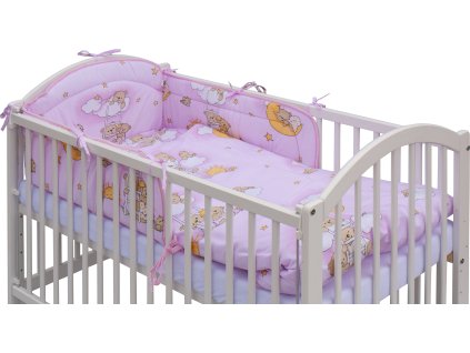 12357 4 2750 komplet mracek ruzova i med