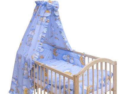 12360 4 2491 komplet 120x60 mracek modra i med