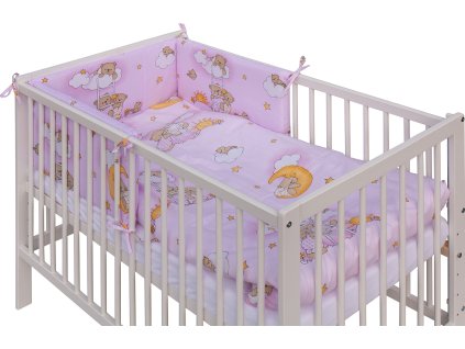 12372 3 3068 komplet mracek ruzova i med