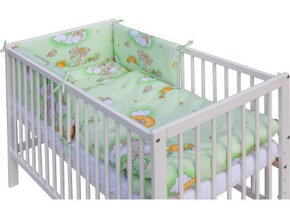 12372 5 3072 komplet mracek zelena ii med