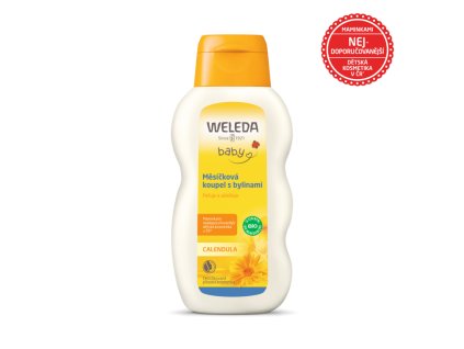 WELEDA Měsíčková koupel s bylinami 200 ml