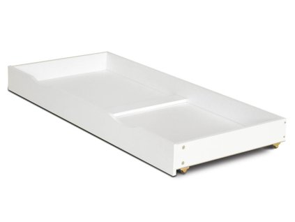 2729 1 kontejner na lozni pradlo pod postel fakturm 70x140 v bile barve