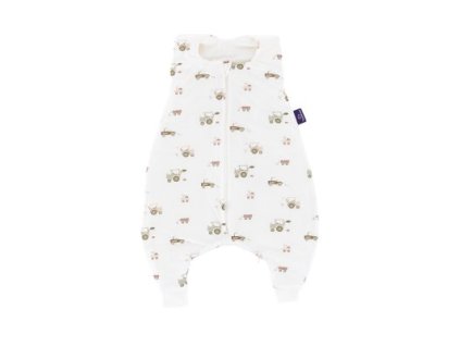 TRÄUMELAND Spací pytel „to Go“ Tog 1,5 Little Farm grün 92