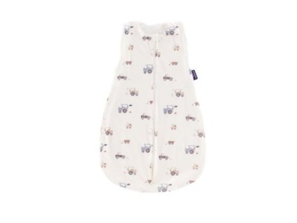 TRÄUMELAND Letní spací pytel Liebmich Little Farm Blau 90