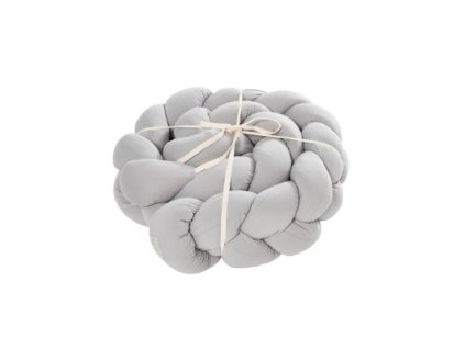 TRÄUMELAND Copánkový mantinel Signature Hellgrau 180 cm