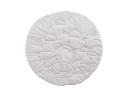 TRÄUMELAND Hrací deka Signature Hellgrau 95 cm