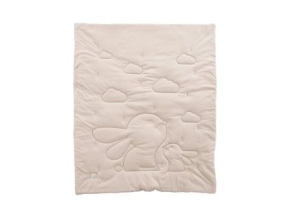 TRÄUMELAND Hrací deka Signature Taupe 95 x 115 cm