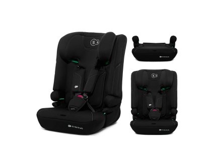 KINDERKRAFT Autosedačka I-Comfy i-Size (76 do 150 cm) Black
