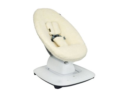 Ukje Mamaroo5 hoes teddy ecru 6153 (1)