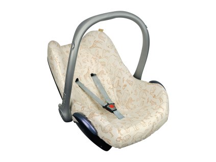 Ukje Maxi Cosi Cabriofix Pebble safariprint