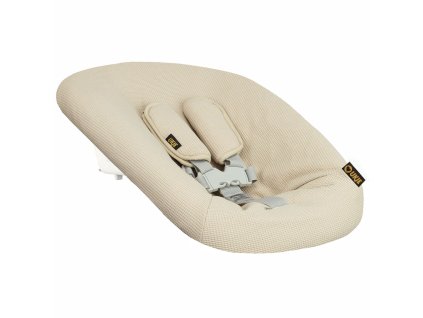 UKJE STOKKE NEWBORN HOES BEIGE WAFEL 2734