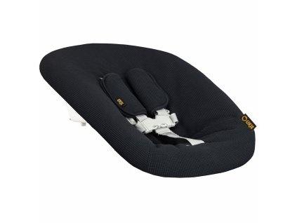 UKJE STOKKE NEWBORN HOES ZWART WAFEL 2734