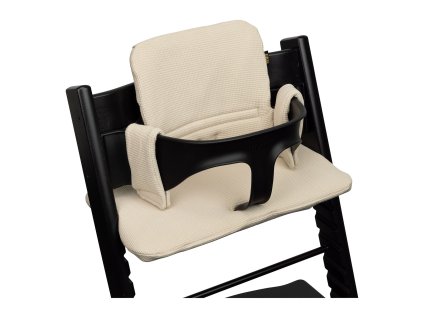 UKJE STOKKE TRIPP TRAPP KUSSEN BEIGE WAFELTJE 0439