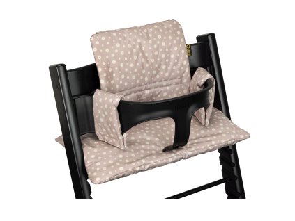 stokke kussenset tripp trapp roze bloemetjes