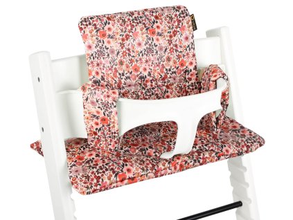 stokke kussenset roze bloemen
