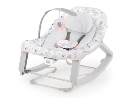 INGENUITY Houpátko vibrující 3v1 Keep Cozy Burst 0m+ do 18 kg