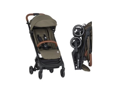 PETITE&MARS Kočárek sportovní Fly Mature Olive