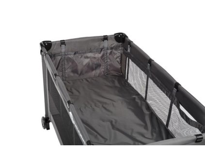 PETITE&MARS Patro přídavné do cestovní postýlky Koot šedé