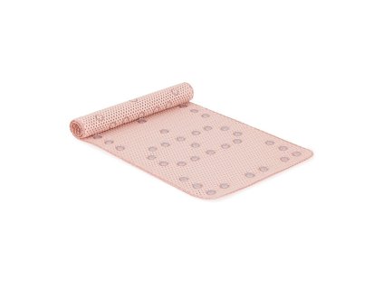 PETITE&MARS Podložka do vany protiskluzová - Harry extra dlouhá Pink