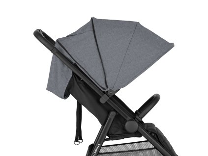 PETITE&MARS Stříška ke kočárku Airwalk Ultimate Grey