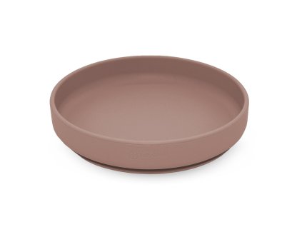 PETITE&MARS Talíř silikonový s přísavkou Take&Match Velvet Latte 6m+