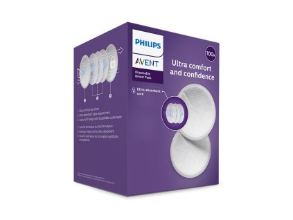 Philips AVENT Prsní vložky jednorázové 100 ks