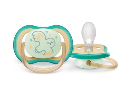 Philips AVENT Šidítko Ultra air noční 0-6m, 1ks