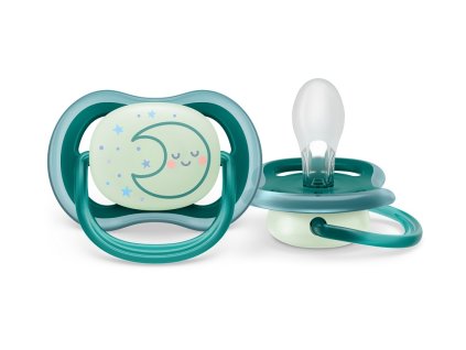 Philips AVENT Šidítko Ultra air noční 6-18m, 1ks
