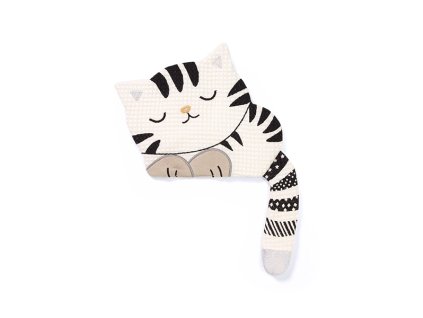 BABYONO Hračka muchláček Kitty 0m+