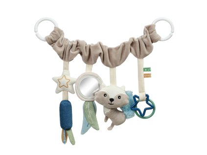 BABYONO Hrazdička závěsná Raccoon 0m+