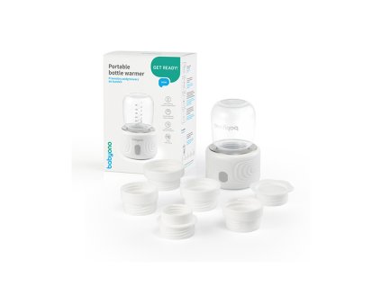BABYONO Ohřívač kojeneckých lahví cestovní