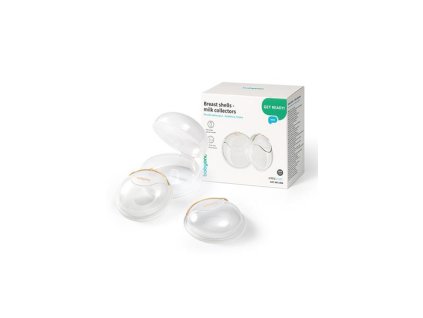 BABYONO Sběrače mateřského mléka 2ks