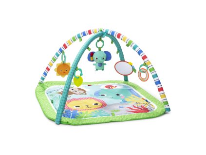 BRIGHT STARTS Deka na hraní Wild Wiggles s aktivitami 0m+