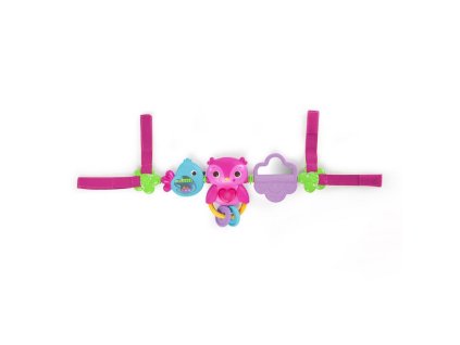 BRIGHT STARTS Hračka závěsná PiP Busy Birdies™ 0 m+