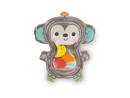 BRIGHT STARTS Podložka vodní Hungry Monkey™ 41 x 35 cm 0m+