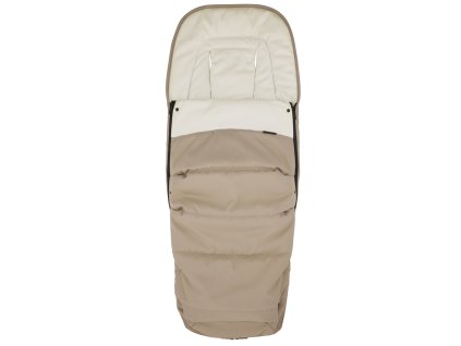 EASYWALKER Fusak ke kočárku Zoey Almond Taupe