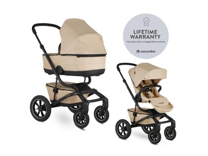 EASYWALKER Kočárek kombinovaný Jimmey 2v1 Sand Taupe LITE AIR