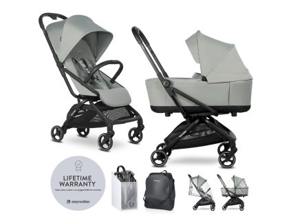 EASYWALKER Kočárek kombinovaný Rockey S Fresh Green