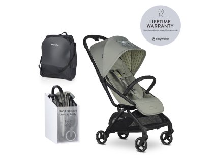 EASYWALKER Kočárek sportovní Rockey S Peanuts Iconic