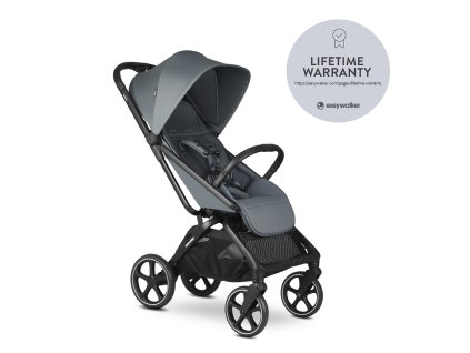 EASYWALKER Kočárek sportovní Rockey L Smooth Grey