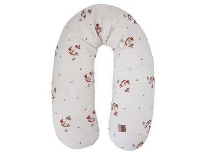 EKO Kojící polštář velvet Fox 180cm