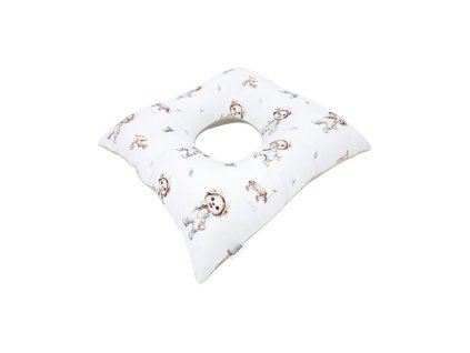 EKO Polštář poporodní Gardener Bear 40x40cm