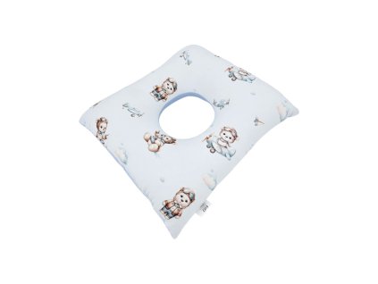 EKO Polštář poporodní Pilot Bear 40x40cm