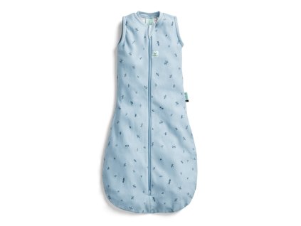 ERGOPOUCH Pytel na spaní organická bavlna Jersey Dragonflies 8-24 m, 8-14 kg, 0,2 tog