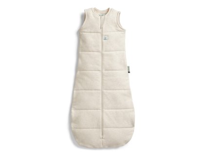 ERGOPOUCH Pytel na spaní organická bavlna Jersey Oatmeal Marle 3-12 m, 6-10 kg, 2,5 tog