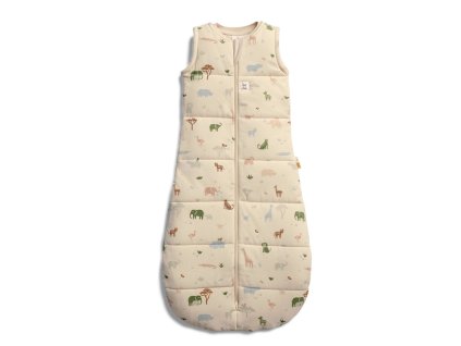 ERGOPOUCH Vak na spaní organická bavlna Jersey Savannah 8-24 m, 8-14 kg, 2,5 tog