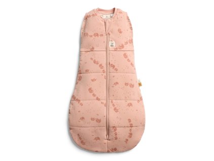 ERGOPOUCH Zavinovačka a vak na spaní 2v1 Cocoon Elephant Parade 3-6 m, 6-8 kg, 2,5 tog