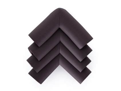 FEEDO Pěnový chránič rohů Brown 4ks