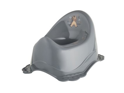 MALTEX Nočník protiskluzový Koník Minimal - steel grey