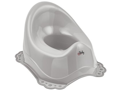 MALTEX Nočník protiskluzový s hudbou Classic - Grey